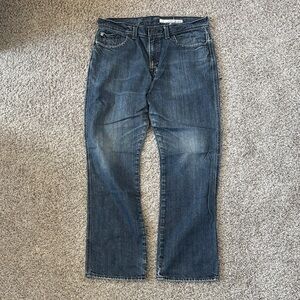 DKNY Men's Bootcut Jeans